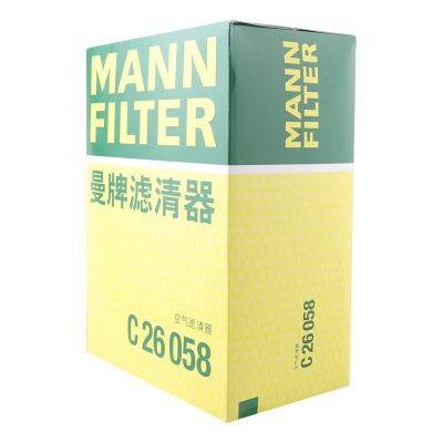 Original Genuine MANN Cabin Filter Car Engine Filter C26058 95B.129.620.A For PORSCHE