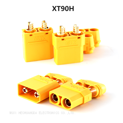 Genuine Amass XT90H XT90PB XT90PW-F/M connectors Male Female high current RC battery connectors