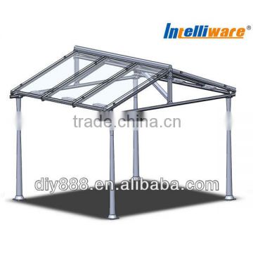 DIY Aluminum Solar Canopy/Carport