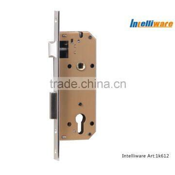 OEM stainless steel mortise lock for toilet door