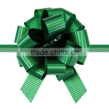 cholocate box wrapping ribbon bow, pull bow for gift packing and holiday decoration