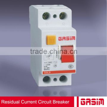 easy mounting micro circuit breaker rccb