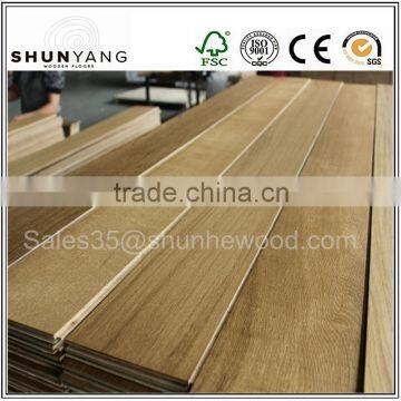 Parquet Engineered European Oiled Oak Flooring photo-2