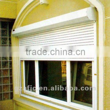 Guangzhou roller windows,rolling security window