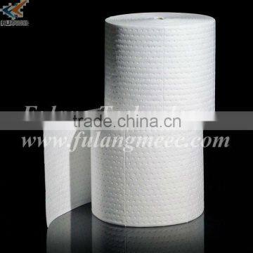 White Oil Sorbent Rolls