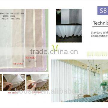 colored vertical folding blinds for decoration