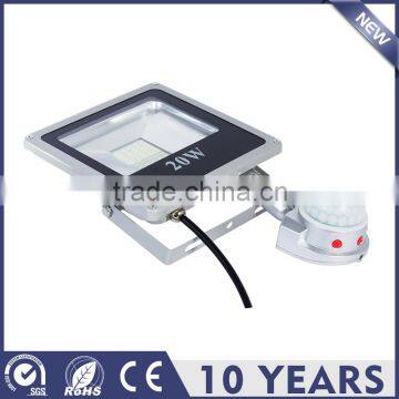 Elegant design easy to install lifespan up to 50000 hrs 20w flood light led