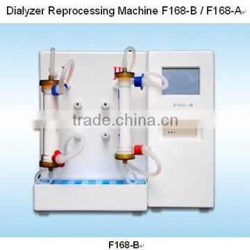 automatic Dialyzer Reprocessing Machine with double workstation F168-B