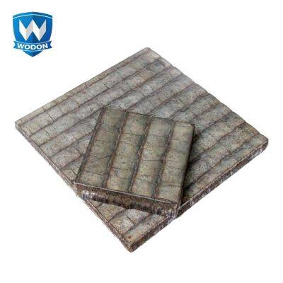 Bimetal Overlay Wear Plate for Crusher Main Frame Liners