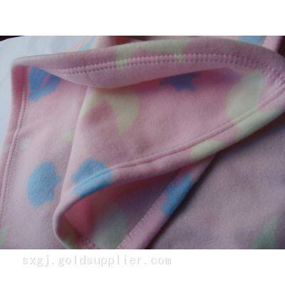 High Quality Polar Fleece Two Side Brush Blanket Cozy Soft Customized Pattern Fleece Print Blanket photo-2