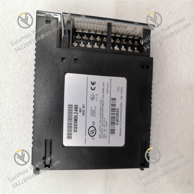 IC693MDL240 digital output module