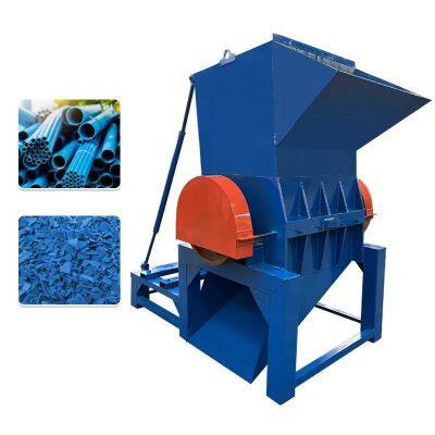 Industrial 22kw Recycling Hard PE PET Plastic Crusher New Double Shaft Waste Crusher PVC PP PC Material for Bottle Crusher