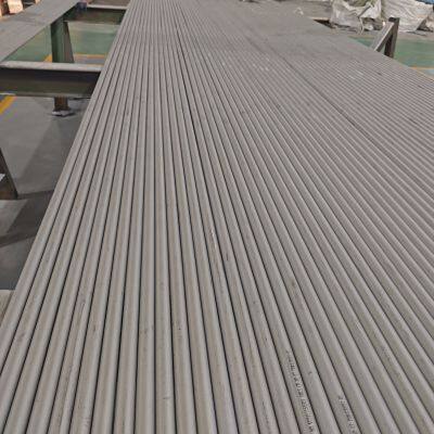 China 304 316 321 347 310S Stainless Steel Seamless Tube photo-2