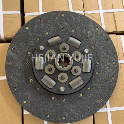 KAMAZ Clutch Disc 236-1601130 With Non-asbestor Facing photo-2