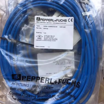 Pepperl+Fuchs Sensor Indutivo NCB4-12GM40-N0-5M em Estoque
