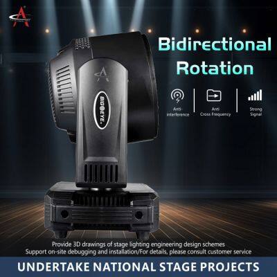 FY-1915 19x15W 4in1 Osram Light Stage Moving Head Light Wash Zoom Beam Light Bee Eye With DMX Control for Stage Night Club Bar Party Dj Ktv photo-4