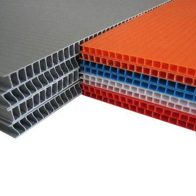 High-Quality PP Hollow Coroplast Sheets – Durable Corrugated Plastic Panels for Export