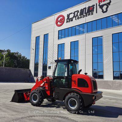 Wheel Loader Manufacturer 1.6ton zl16 HZM916 Mini Articulated wheel  loader