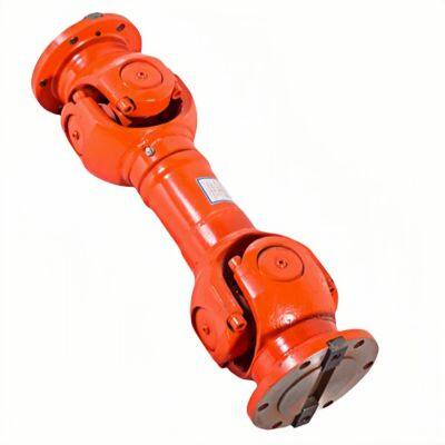 OEM Customizable Cardan Shaft Coupling Flexible Rigid Steel for Air Compressor Propeller Universal Construction Printing Shops
