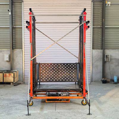 Hydraulic Scaffold Lift Platform Electric Scaffolding photo-4