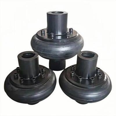 Customizable Rigid Iron Steel Aluminium Rubber Tyre Coupling OEM Support for Pumps Industrial Equipment Construction Industries photo-5