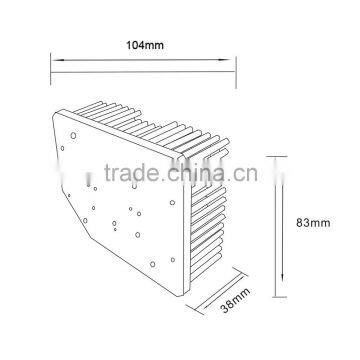Aluminium Profile Strong Corner photo-2
