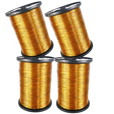 High Temperature Insulated Winding Wire Enameled Aluminum Wire 5 AWG for Winding Coil ISO9001 Certification Magnetic Wires photo-2