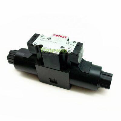 TIMEWAY DFB-02-3C4-DC24 35C Pressure Sandwich Check Valve Hydraulic Modular Relief Valves