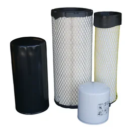 Sany SY26/SY26U Excavator Full Maintenance Filter Kit - Ail Oil Hydraulic Fuel Filters (Aftermarket) photo-3