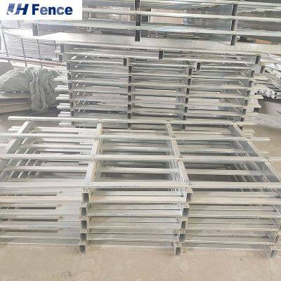 Équipement pour bétail, clôture pour bovins de haute qualité, panneau pour bovins galvanisé et imperméable