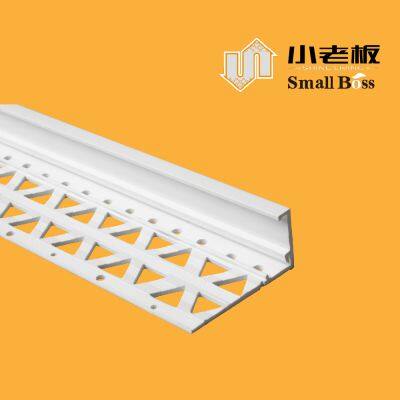 Standard Size Morden Vinyl PVC Corner Bead Plastic PVC Stop Bead for Stucco R20