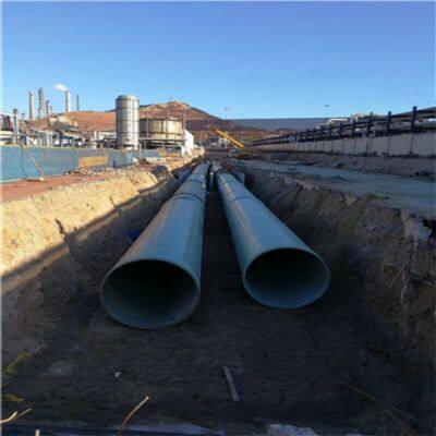 GRP Buried Municipal Sewage Pipe Installation, Quick and Easy Maintenance photo-3