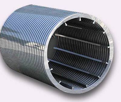 Сетка из клиновидного провода высокой прочности – сетка Johnson для горнодобывающей и промышленной фильтрации photo-2