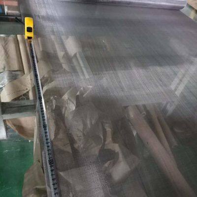 High Temperature Resistant SS304/316 Stainless Steel Woven Wire Mesh for Industrial Filtration photo-4
