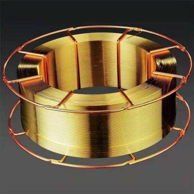 Smick S211 Silicon Bronze Welding Wire and Electrodes With Good Mechanical Properties for Surfacing Welding of Steel and Cast Iron photo-4