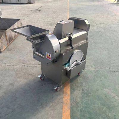 Industrial Vegetable Cutting Machine for Eggplant Cabbage and Leafy Greens