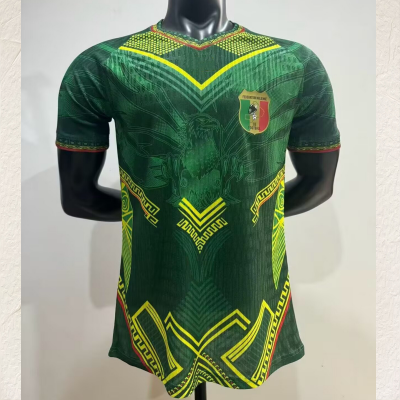 2026 Africa Cup of Nations Mali Home and Away Jerseys White Football Player Version Short-Sleeve Football Shirt photo-3