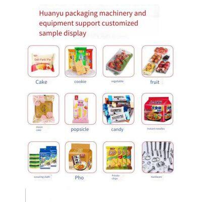 Fully Automatic Food Pillow-type Machine, Bottom-feed Paper Pillow-type Packaging Machine for Bulk Snacks and Bread, Available for Customization photo-2