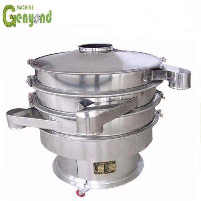 China Factory Price Vibrating Screen for Fruit and Vegetable Processing Line