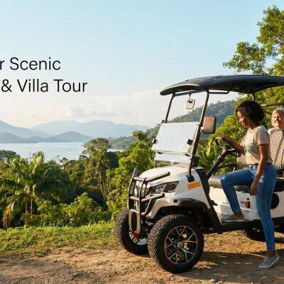 FHA2 Off-Road Electric Golf Cart