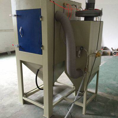 Bingteng Automation Box-type 9070 Manual Sandblasting Machine for Hardware Surface Treatment
