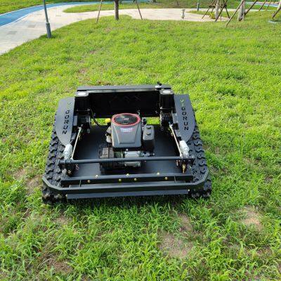Vigorun VTLM800 Industrial 4-Stroke Gas Remote Operated Grass Cutter Adjustable Cutting Height 25-120mm 0-60 Working Angle