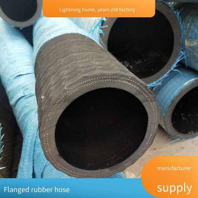 Langfeng Dn300 Large-diameter Sludge Suction and Discharge Rubber Hose, Sewage Suction and Discharge Rubber Hose for Mines and Tunnels, Ash Discharge and Flow Pipe photo-4