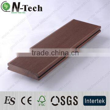 Hot Sale Product Eco-friendly Colormix Woodgrain Wpc Decking photo-4