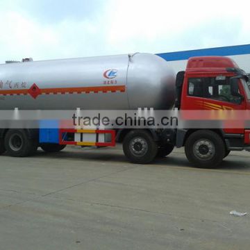 HOT SALE!!! FAW 8x4 big capacity 35.5m3 lpg tank truck