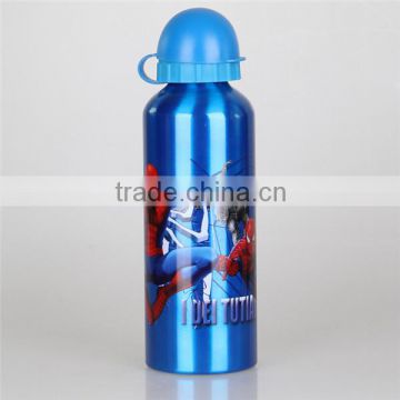 Fashion Best Selling Sperior Shiny Color Aluminium Sports Water Bottle