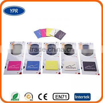 Printed on Both Sides and Printed Poast Card Mobile Phone Screen Cleaner photo-5