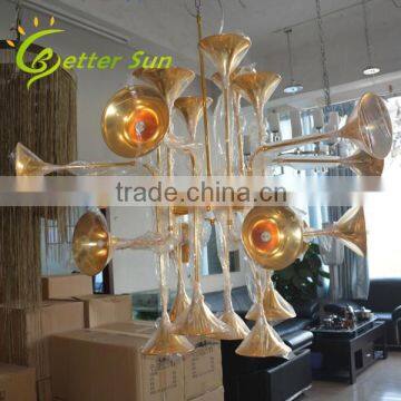 Wholesale Prices Delightful Decorative Light/Trumpet Shade Light Fixture of Ceiling