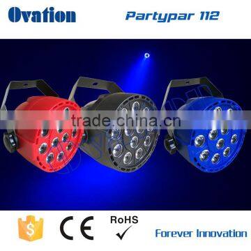 Eyourlife Hot Disco Light 12x1W Led Par RGBW DMX LED PARTY LIGHTS STAGE LIGHTING EFFECT STROBOSCOPE BEAM LASER Christmas photo-3