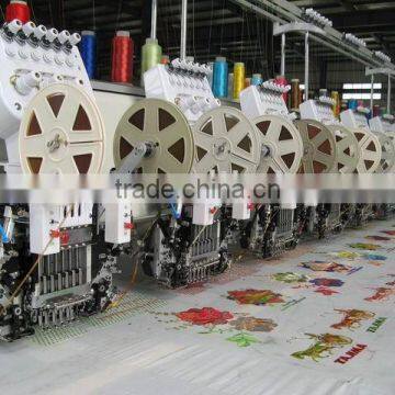 Computerized 4 head embroidery machine